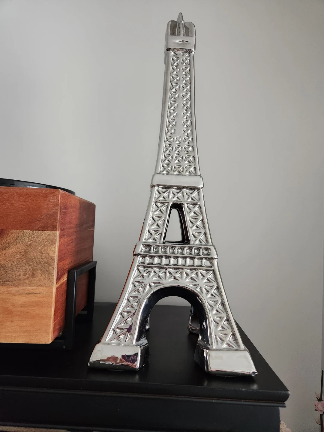 Silver Eiffel Tower