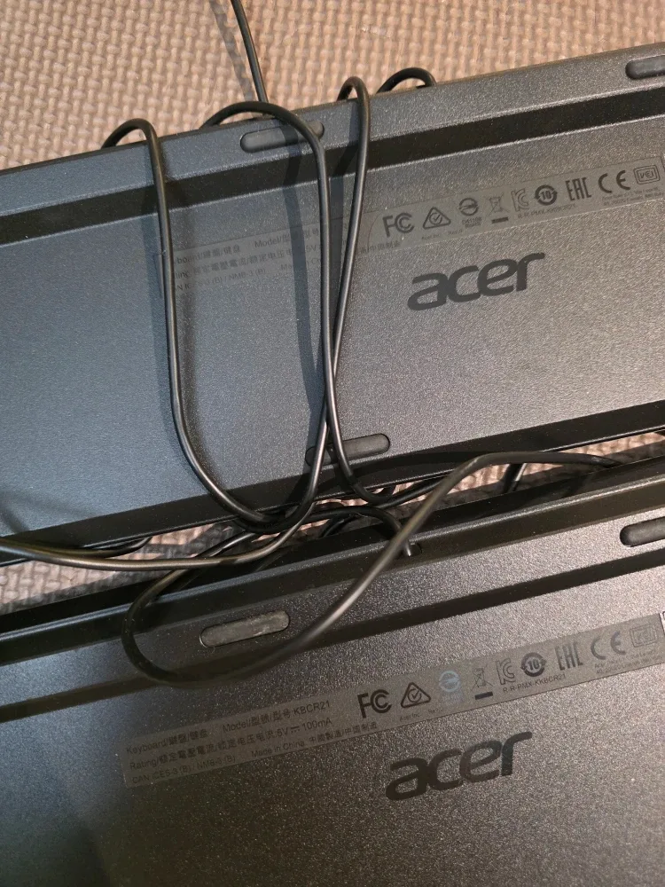 Acer Wired Keyboards - Two for One! image indicator(2)