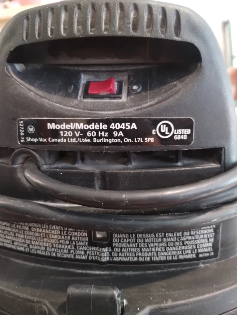 Shop-Vac Wet/Dry Vac 10 Gallon image indicator(4)