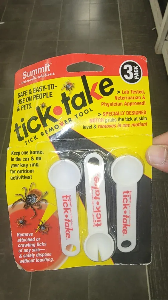 Summit Tick Remover Tool - 3 Pack