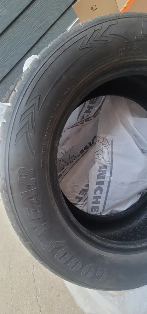 225 60 18 Eagle Enforcer All Weather Tires - Set of 4 image indicator(6)