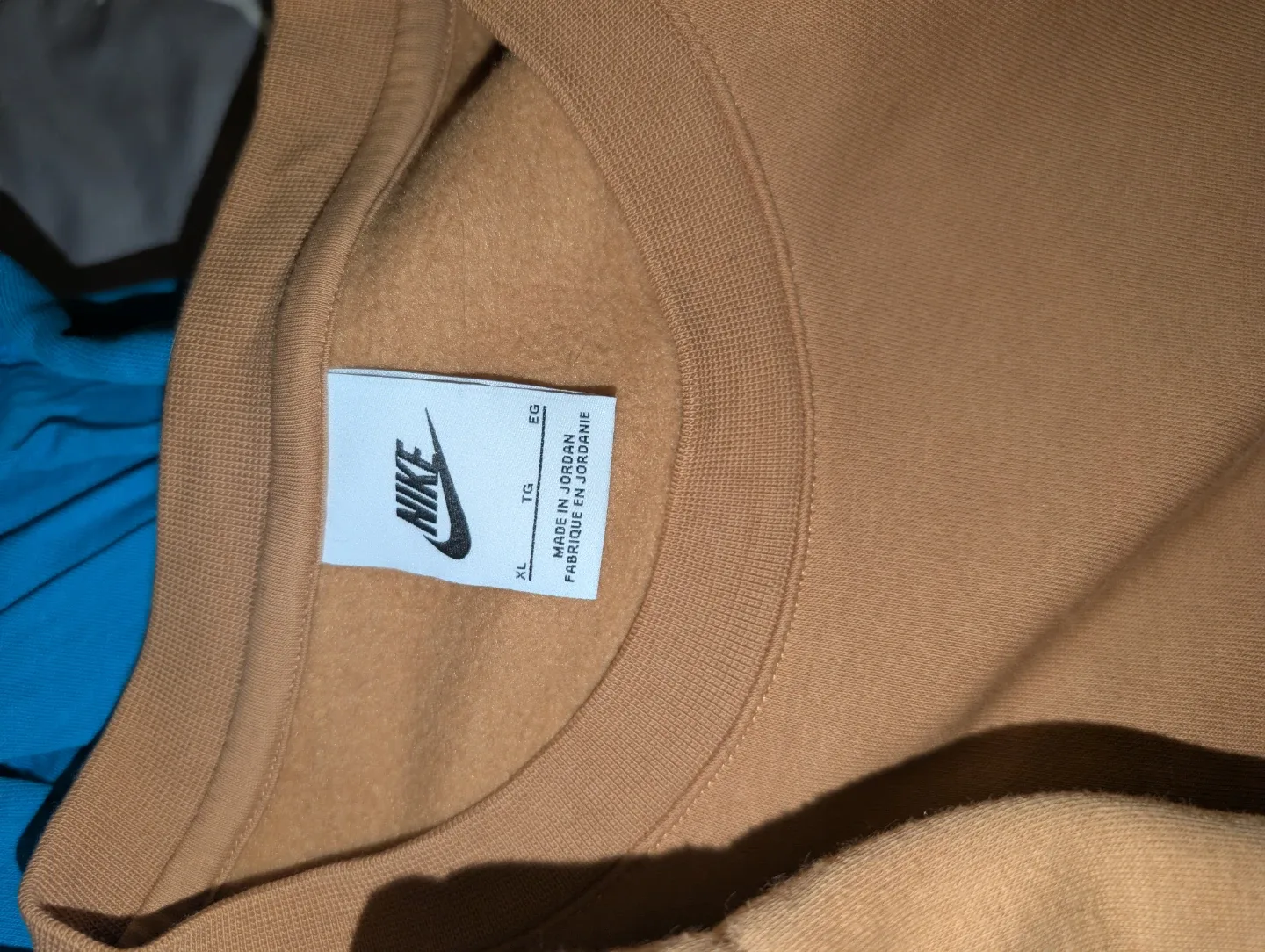 Nike Tan Sweatshirt and Pants Set image indicator(2)
