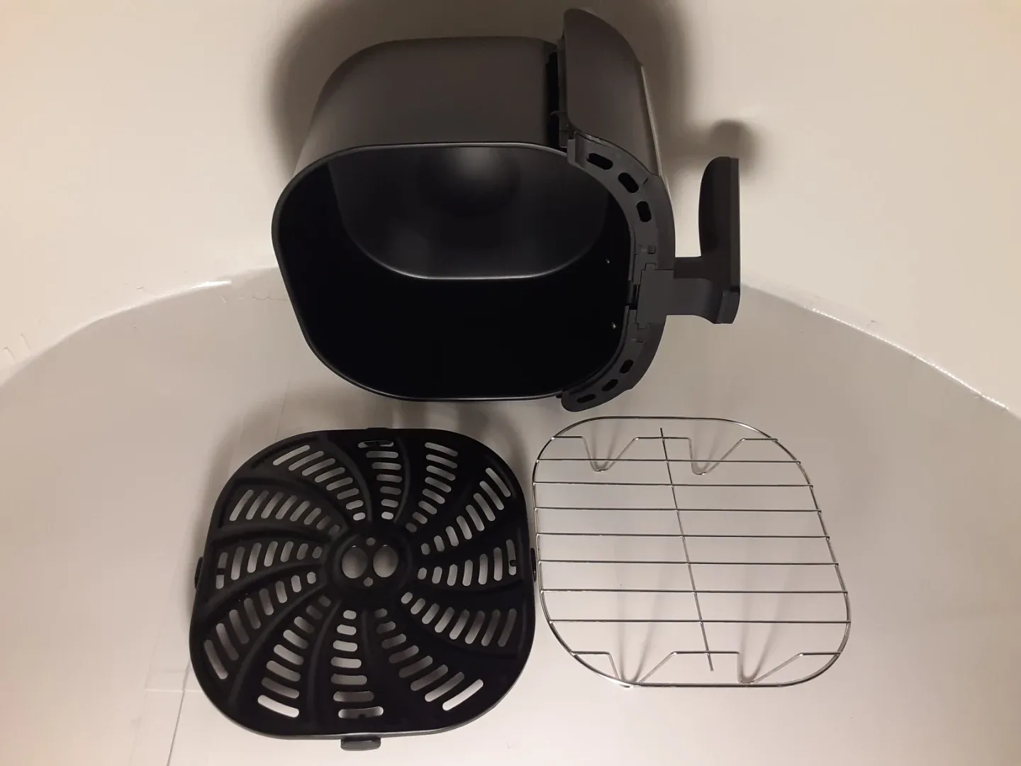 Gourmia - Digital Air Fryer | 6.7L/7QT GAF798 image indicator(8)