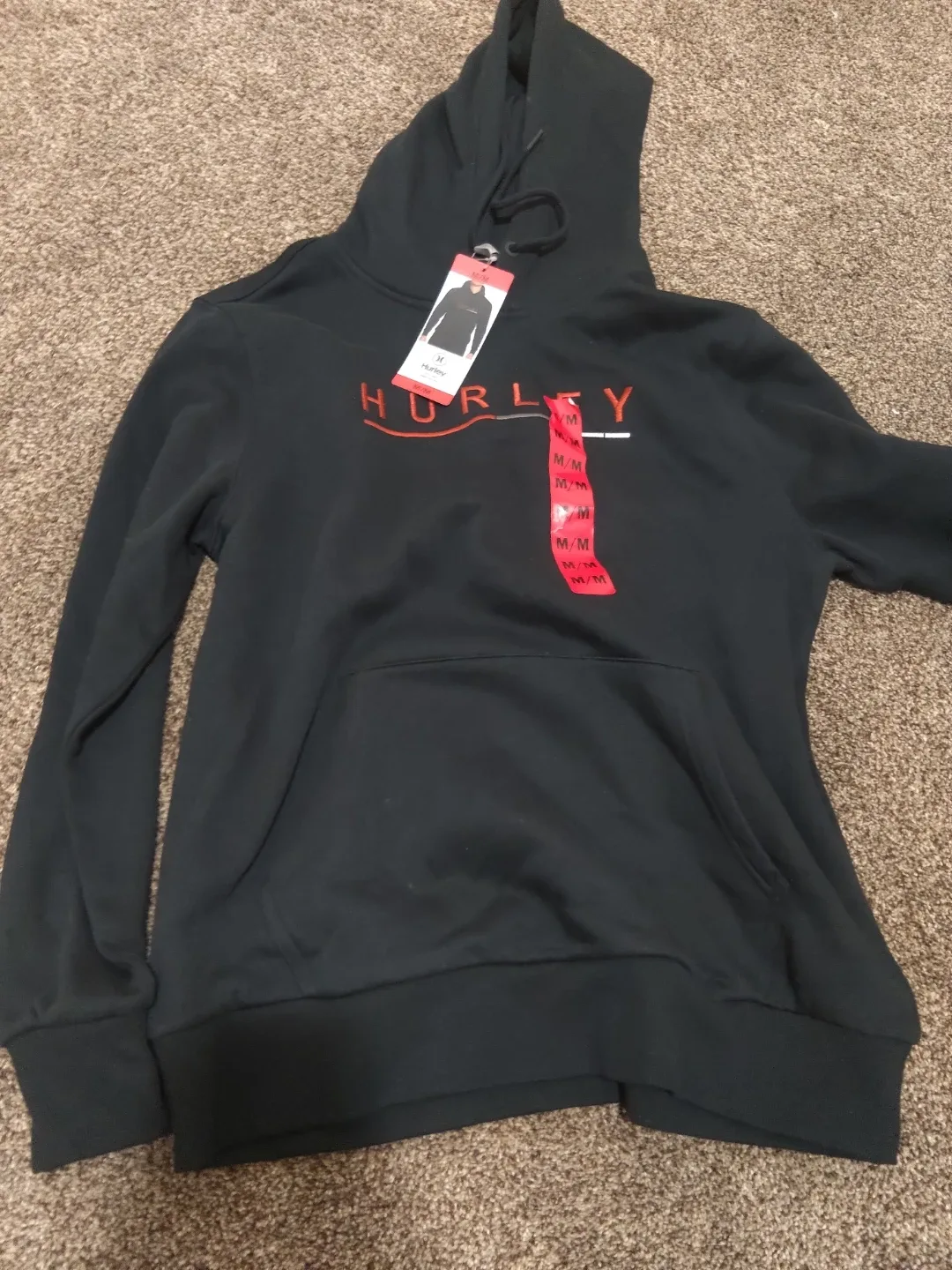 Brand new Hurley hoodie