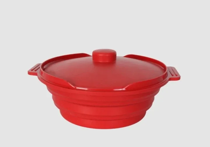 NIC & SYD Home Vegetable Steamer - 3pc Silicone Set image indicator(4)