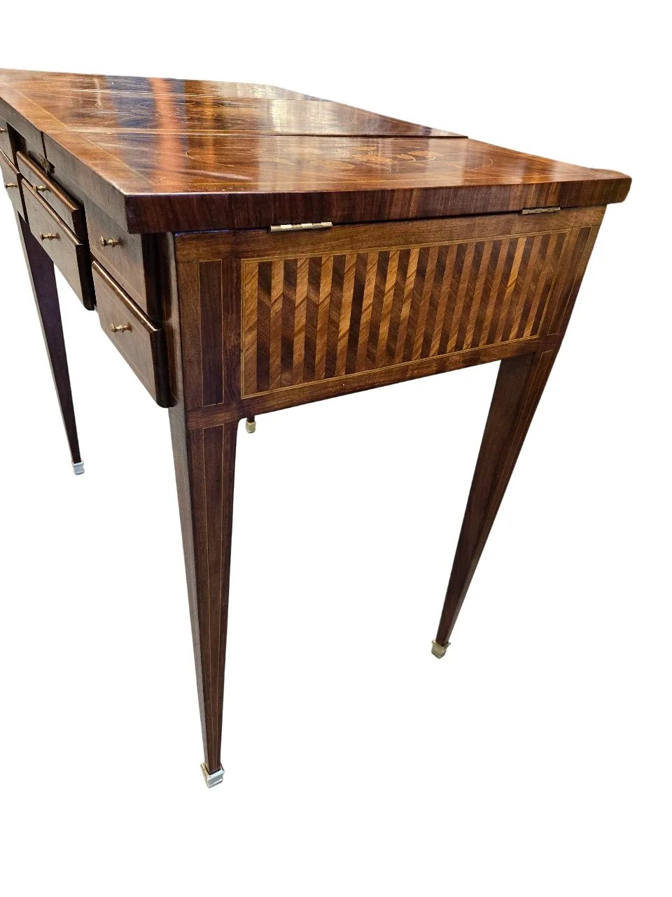 Antique Style Vanity Dressing Table image indicator(3)