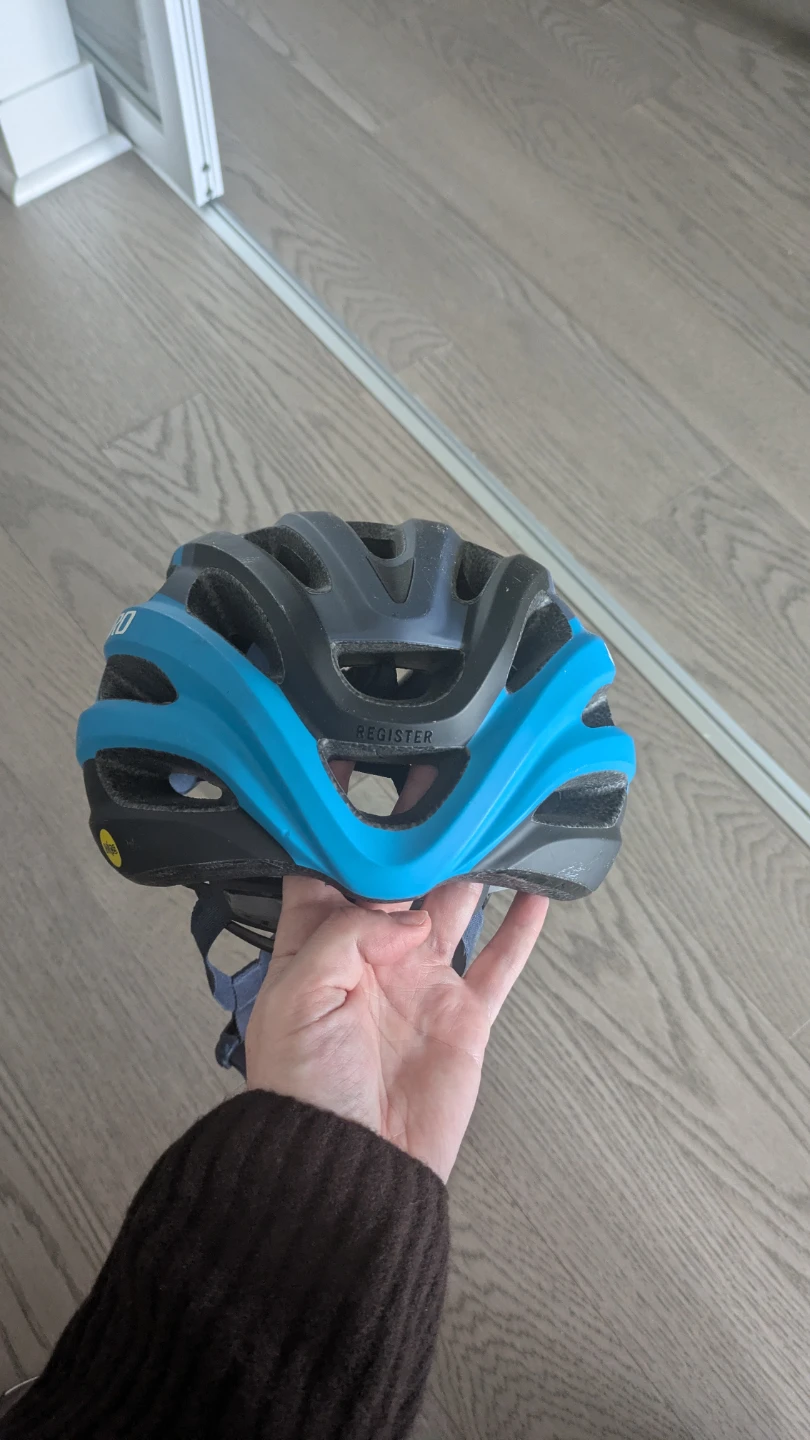 Giro Register MIPS Bike Helmet - Blue/Grey - photo 2