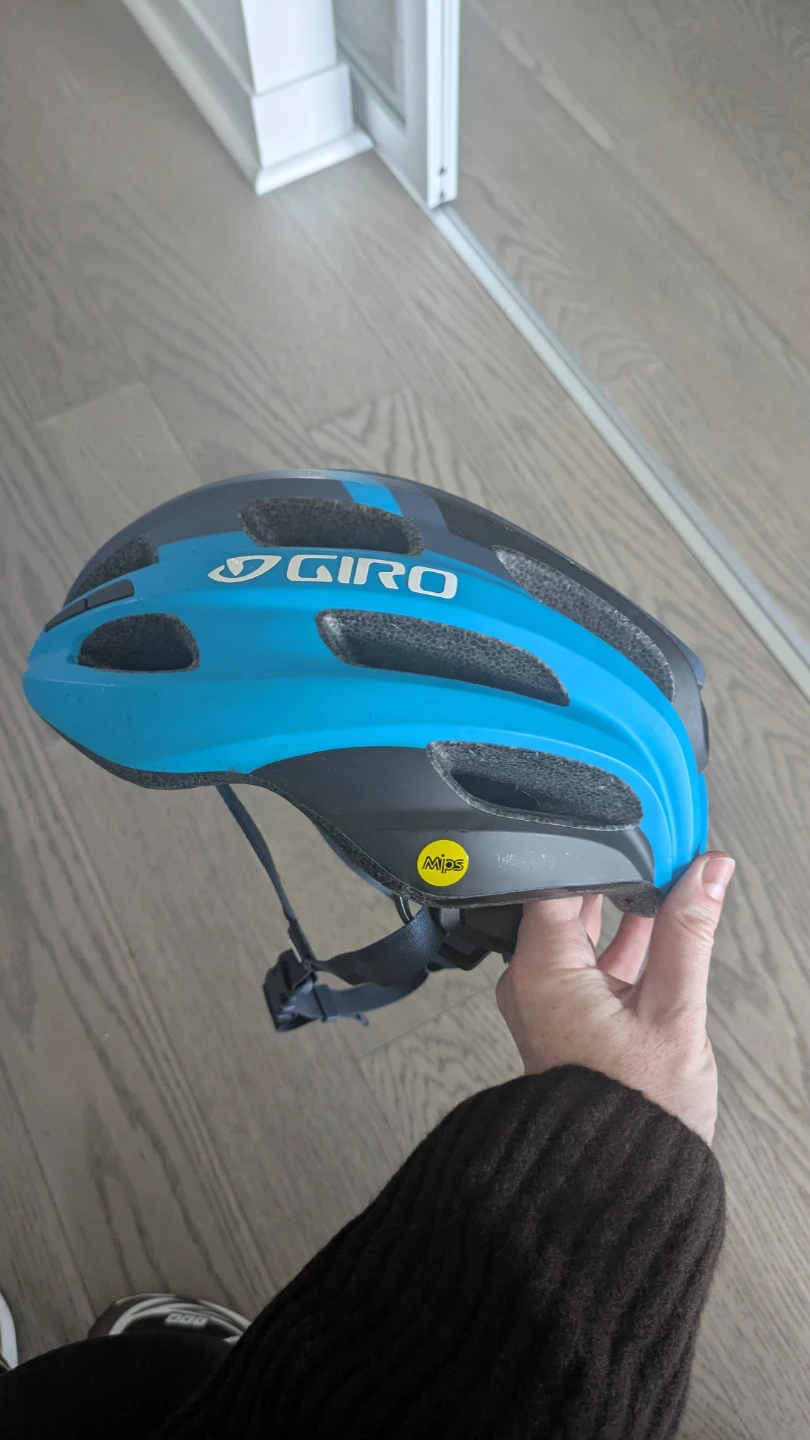 Giro Register MIPS Bike Helmet - Blue/Grey - photo 3