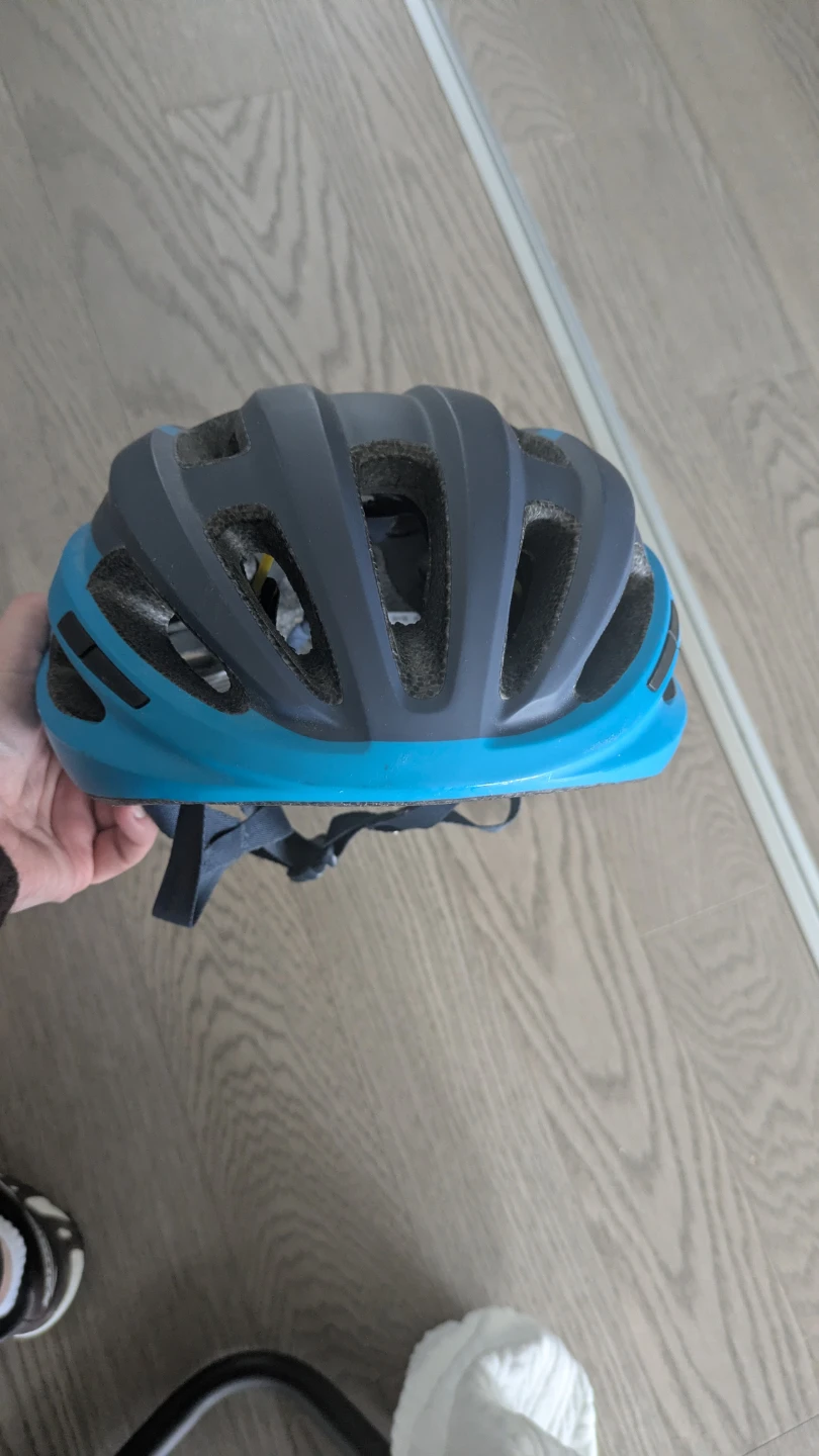 Giro Register MIPS Bike Helmet - Blue/Grey - photo 4