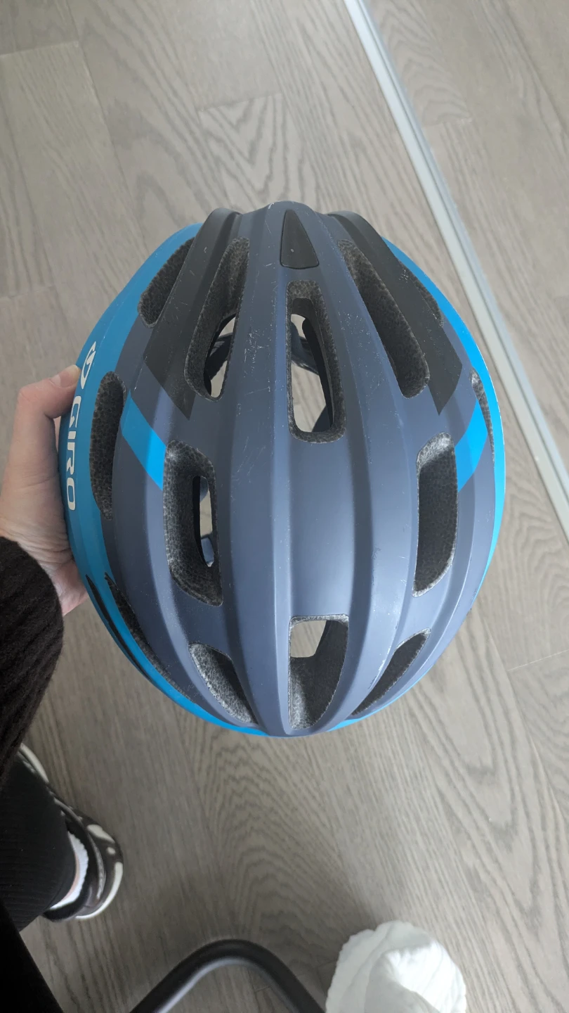 Giro Register MIPS Bike Helmet - Blue/Grey - photo 5