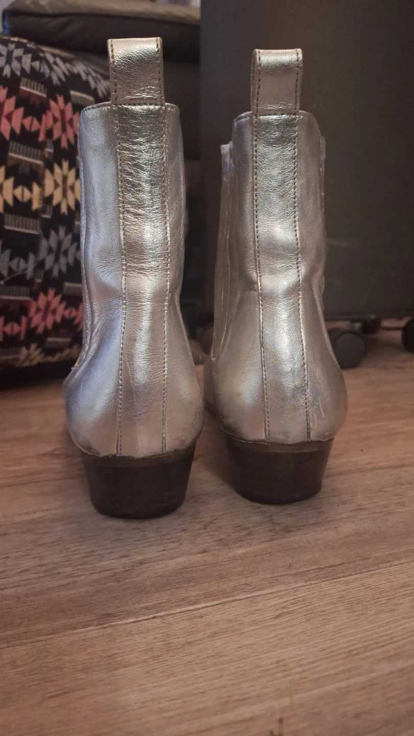 Silver IvyLee ankle Boots, Size 41 - photo 5