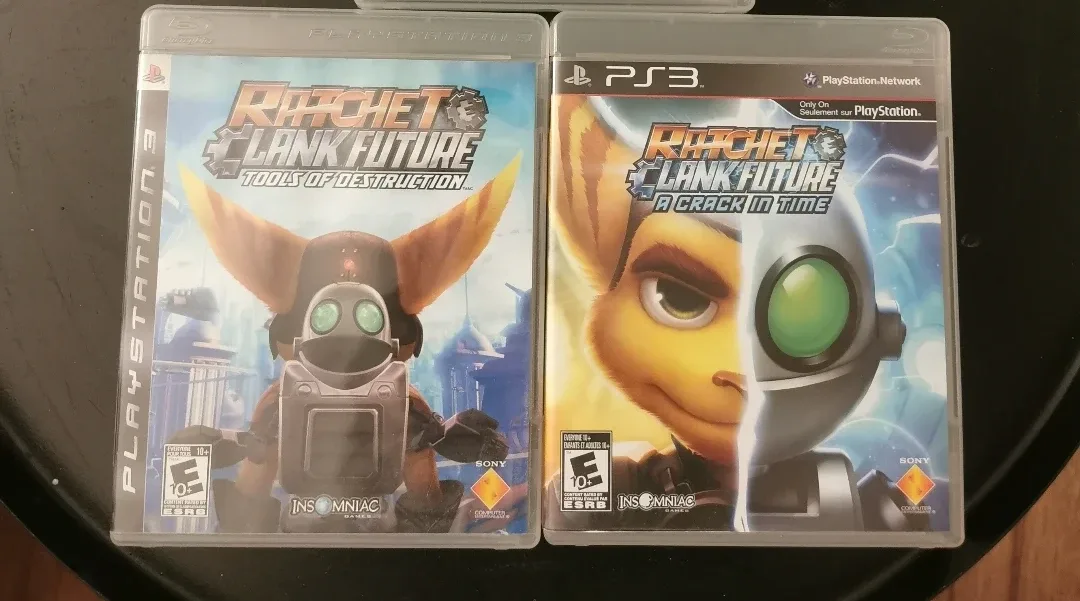 PS3 Ratchet and Clank