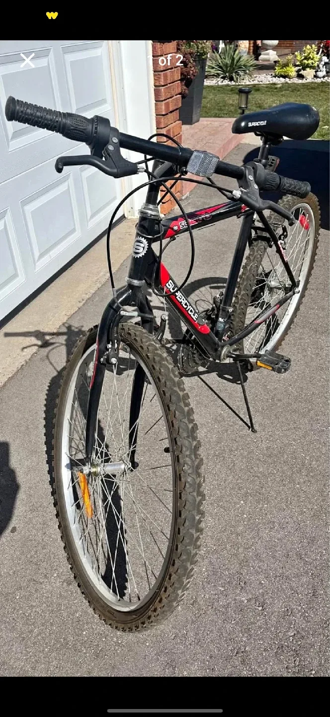 Supercycle Mountain Bike image indicator(2)