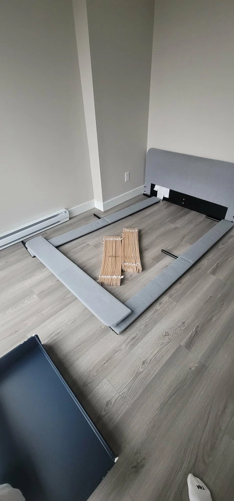 Upholstered Bed Frame - Queen Size - photo 2