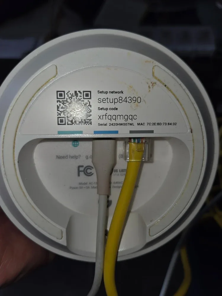 Google Wifi Router - White image indicator(2)
