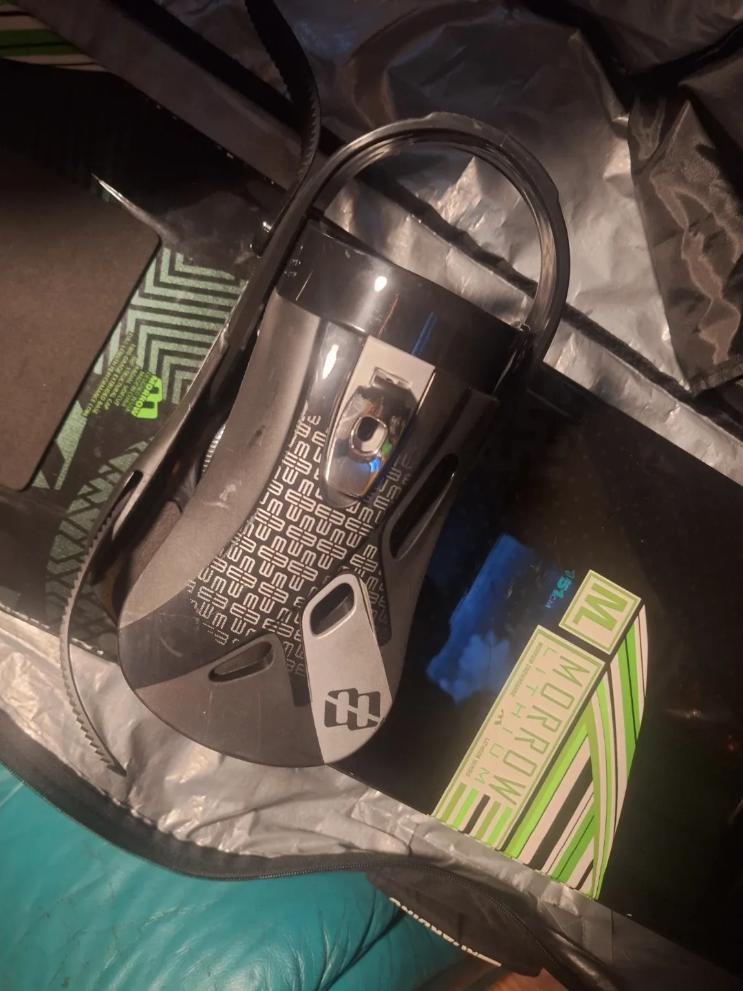 Morrow Snowboard w/ Bindings & Wedze Bag image indicator(6)