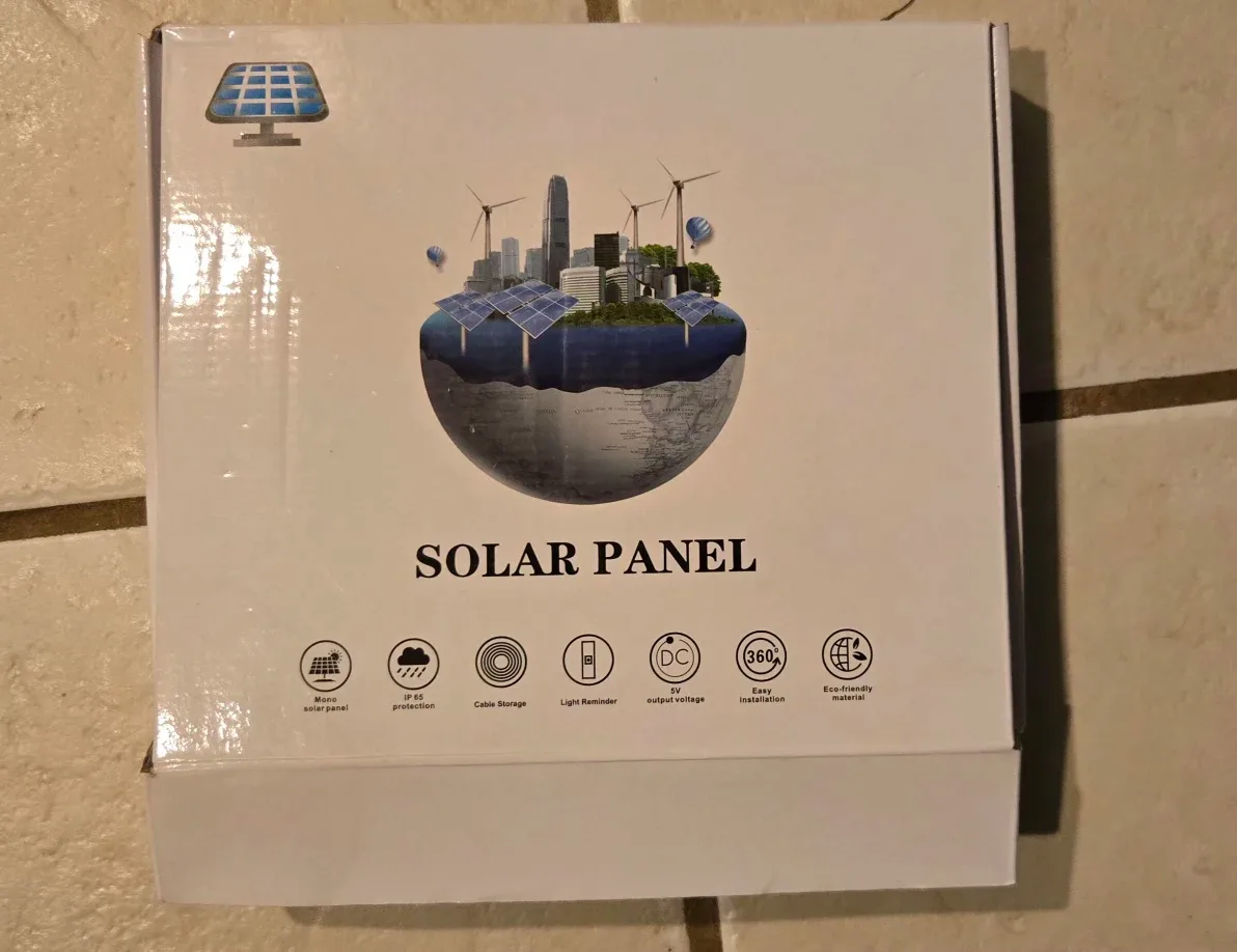 Solar Panel Kit - for Arlo camera