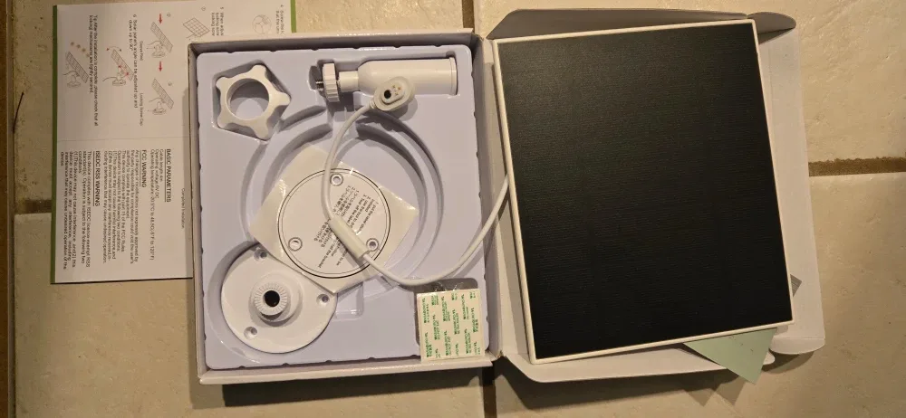 Solar Panel Kit - for Arlo camera image indicator(2)