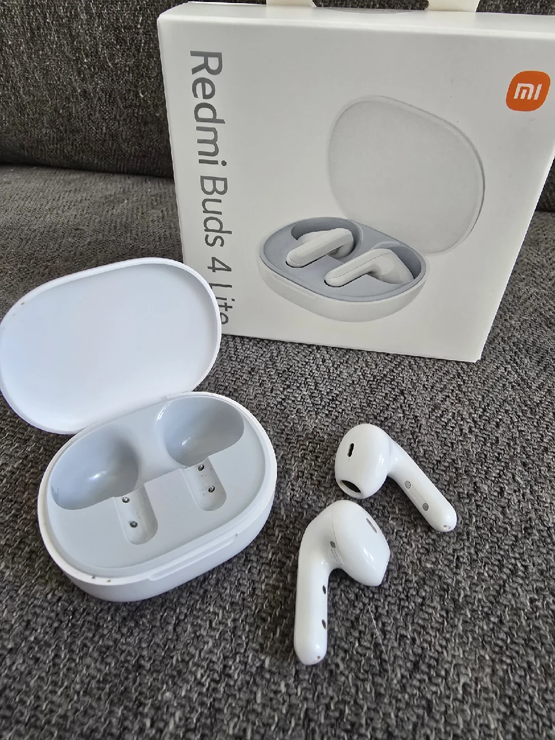 Redmi Buds 4 Lite - White - photo 2