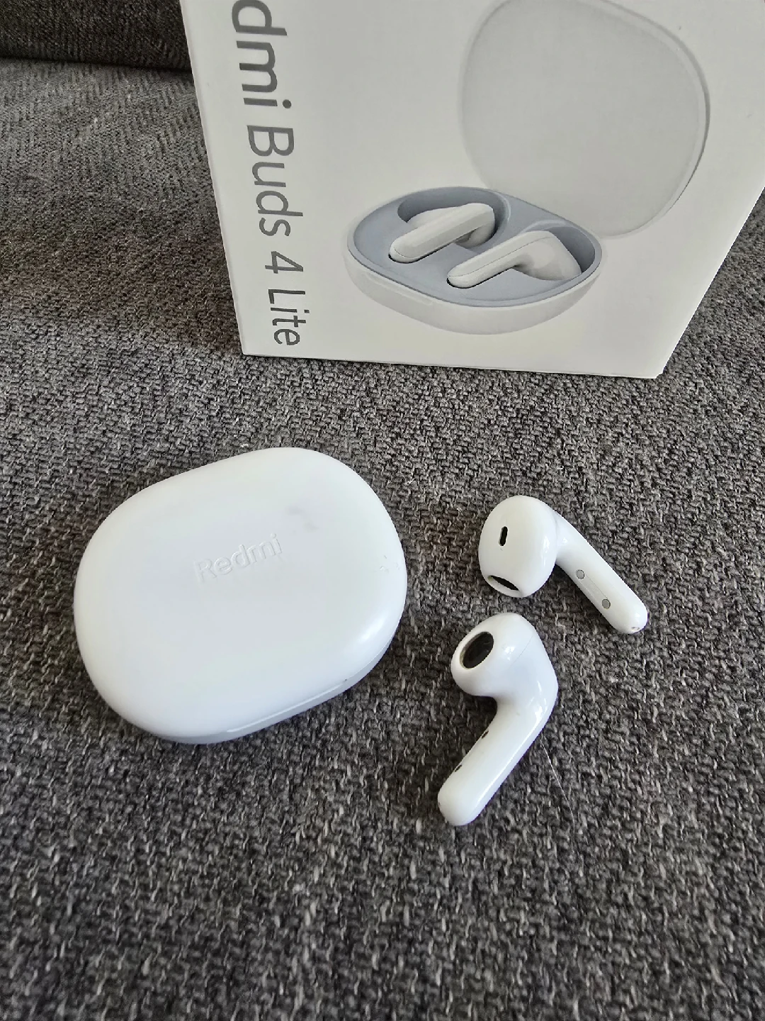 Redmi Buds 4 Lite - White - photo 3