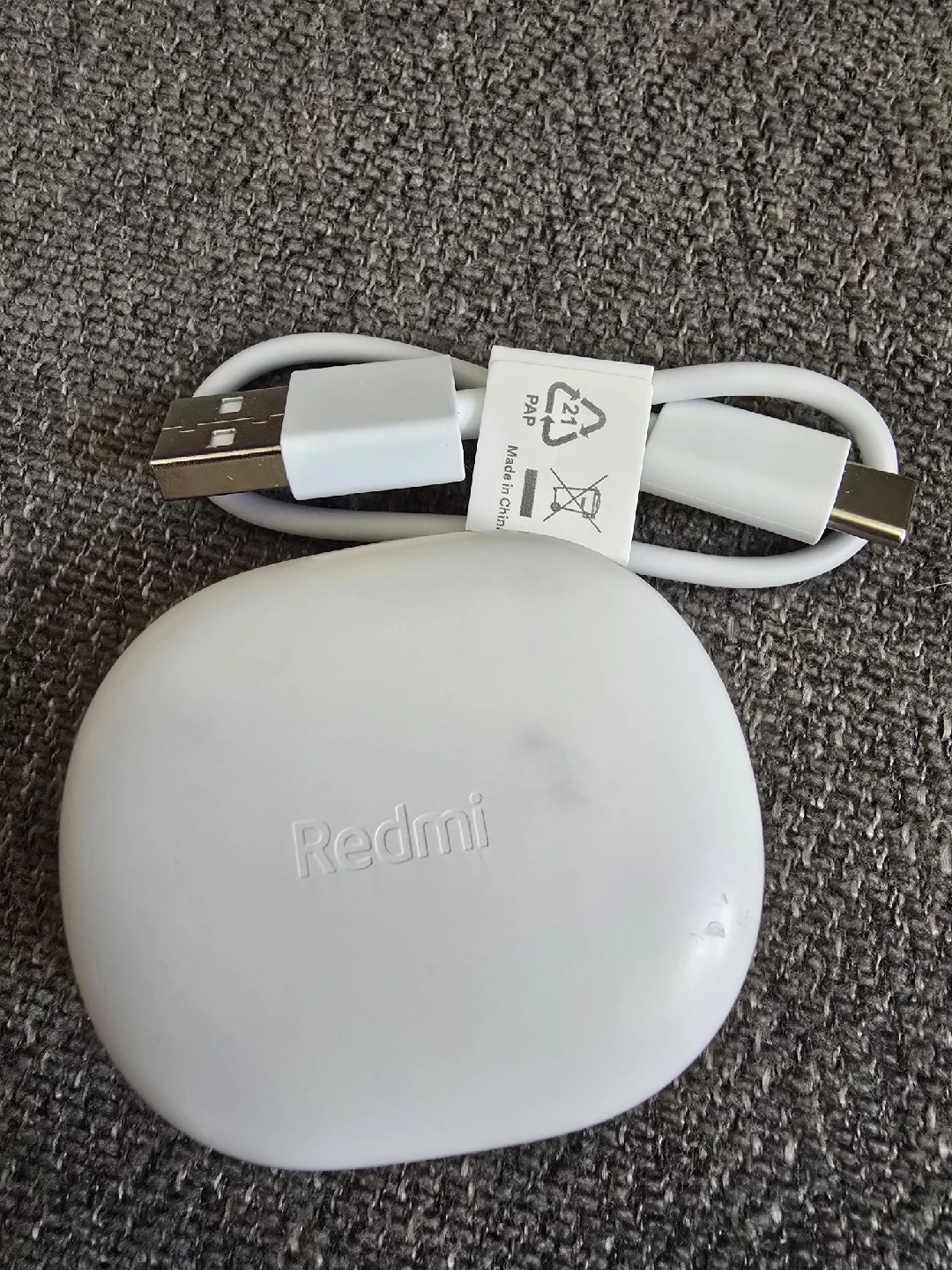 Redmi Buds 4 Lite - White - photo 4