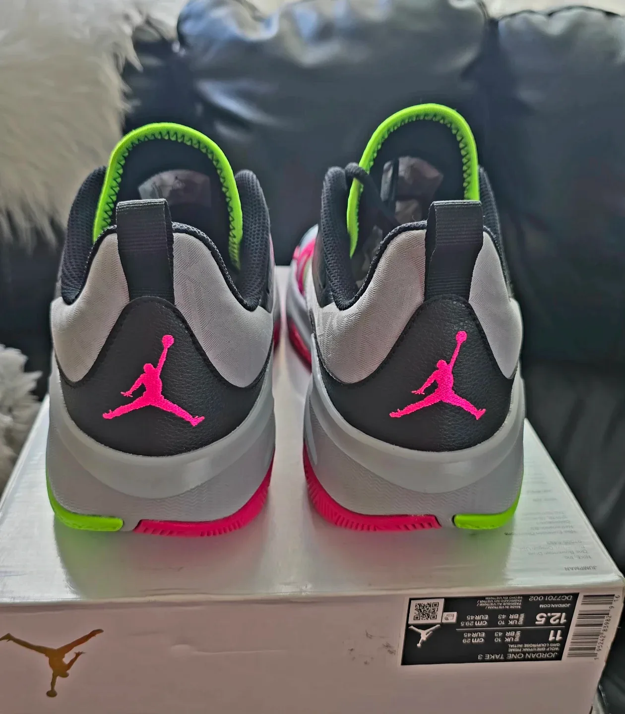 Brand new Jordan ONE TAKE3 for sale in box size US11 $139 image indicator(7)