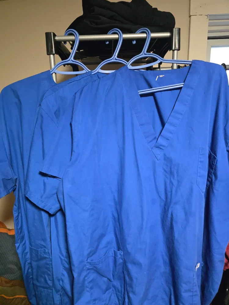 MOBB Royal Blue Scrubs - Size 3XL