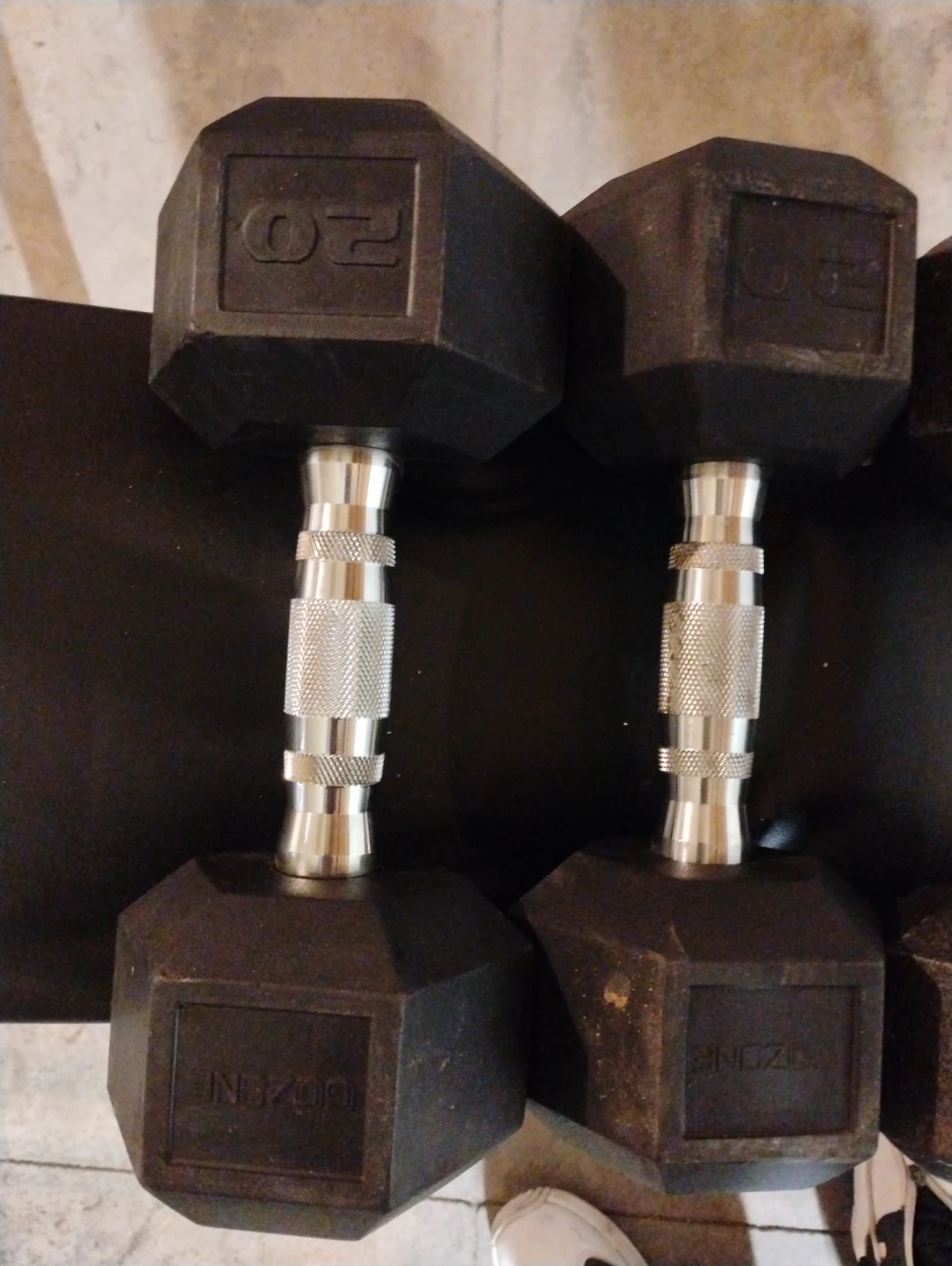 INDOZON 20lb Dumbbells - Pair