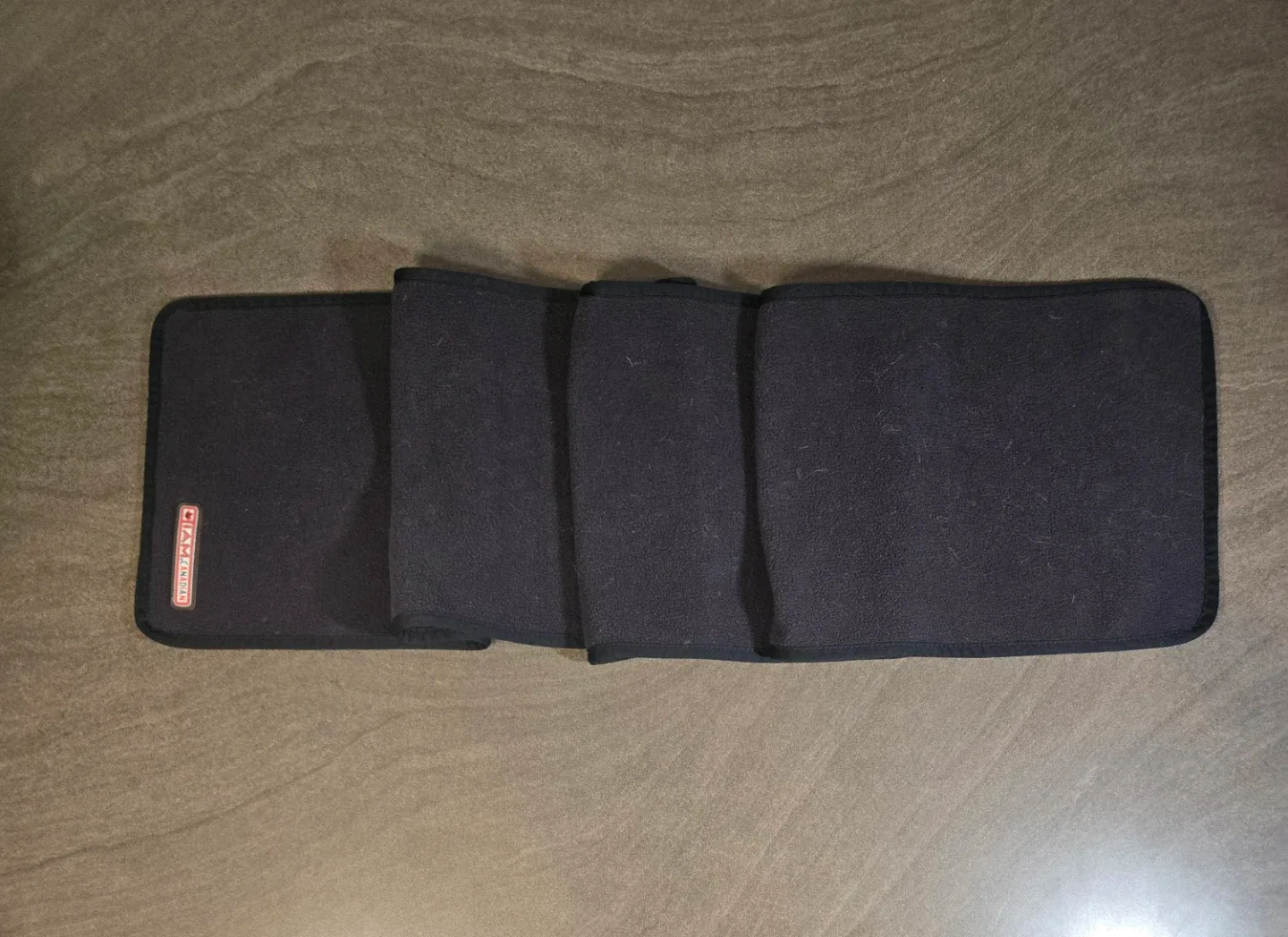 IAMCANADIAN Black Fleece Scarf image indicator(2)