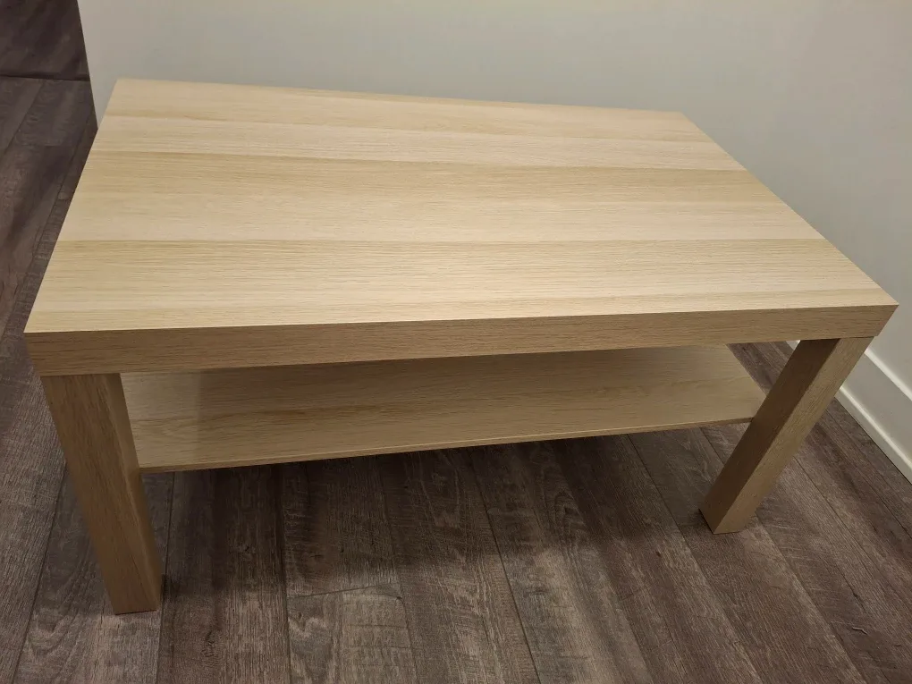IKEA Lack Coffee Table - Light Wood