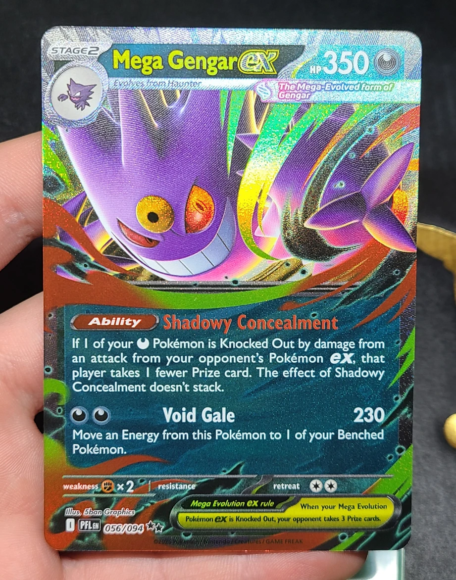 Mega Gengar EX 056/094