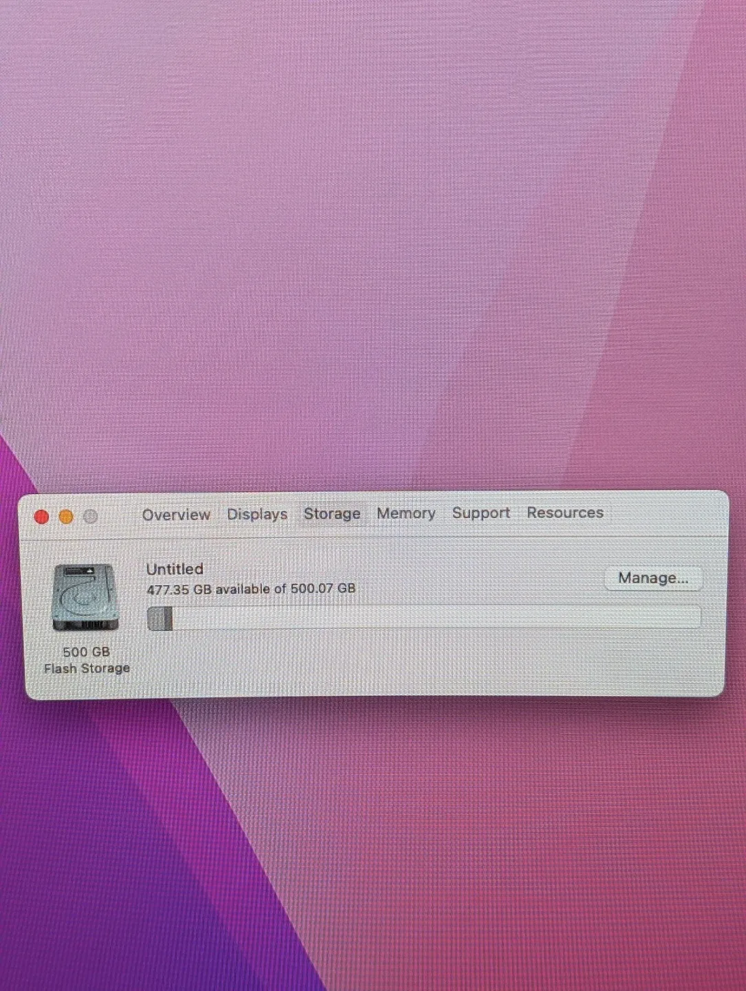 Apple Mac Pro (Late 2013) 500GB image indicator(4)