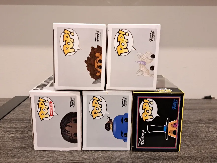 🫆 Disney 🫆 Cool Runnings | Aladdin | Nightmare | Onward | Funko image indicator(5)