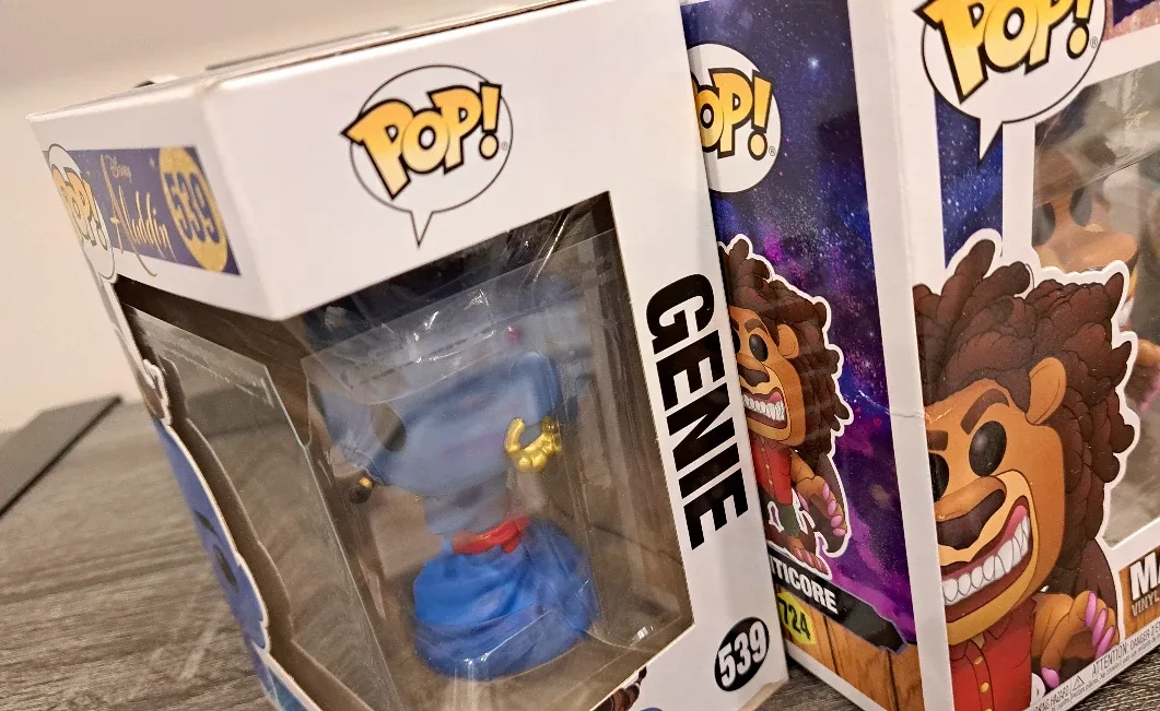 🫆 Disney 🫆 Cool Runnings | Aladdin | Nightmare | Onward | Funko image indicator(7)