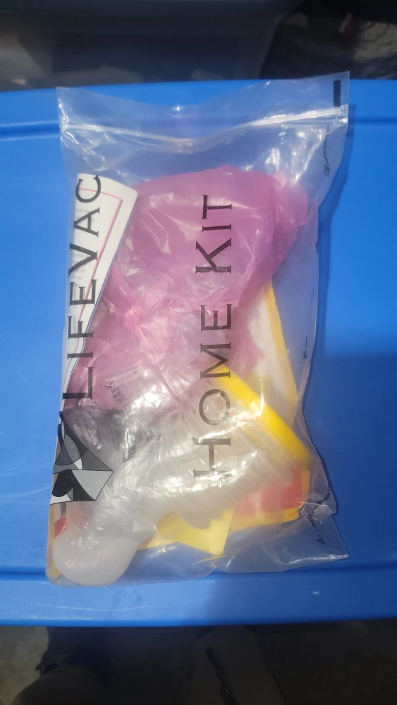 LifeVac Home Kit - small kids - photo 3