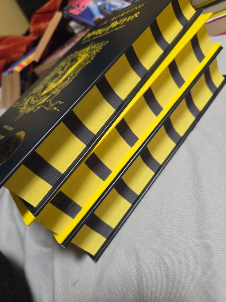 Harry Potter - 20th Anniversary Hufflepuff Edition image indicator(4)