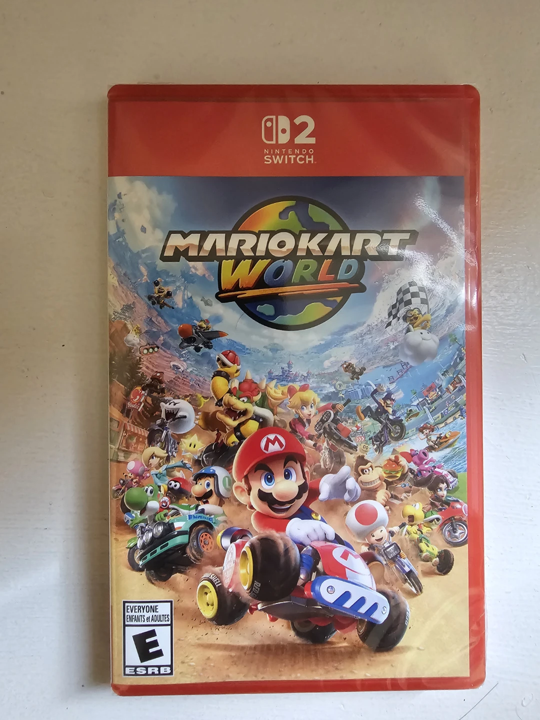 Mario Kart World - Nintendo Switch Game