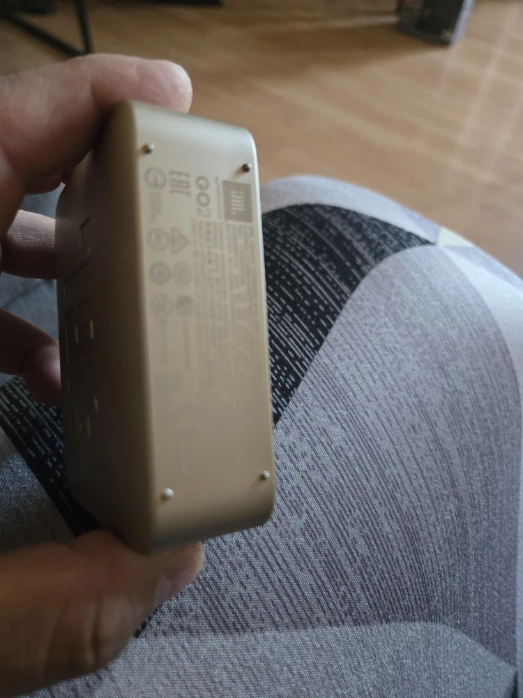 JBL GO 2 Portable Bluetooth Speaker - Gold - photo 4