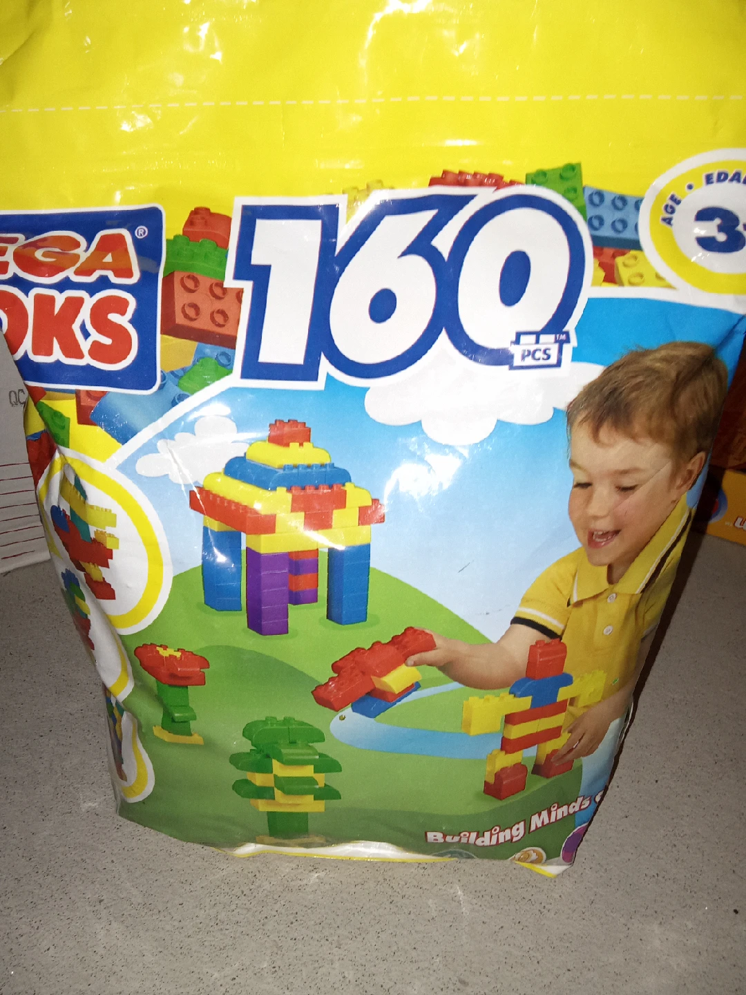 NEW Mega Bloks 160 Pcs Building Set