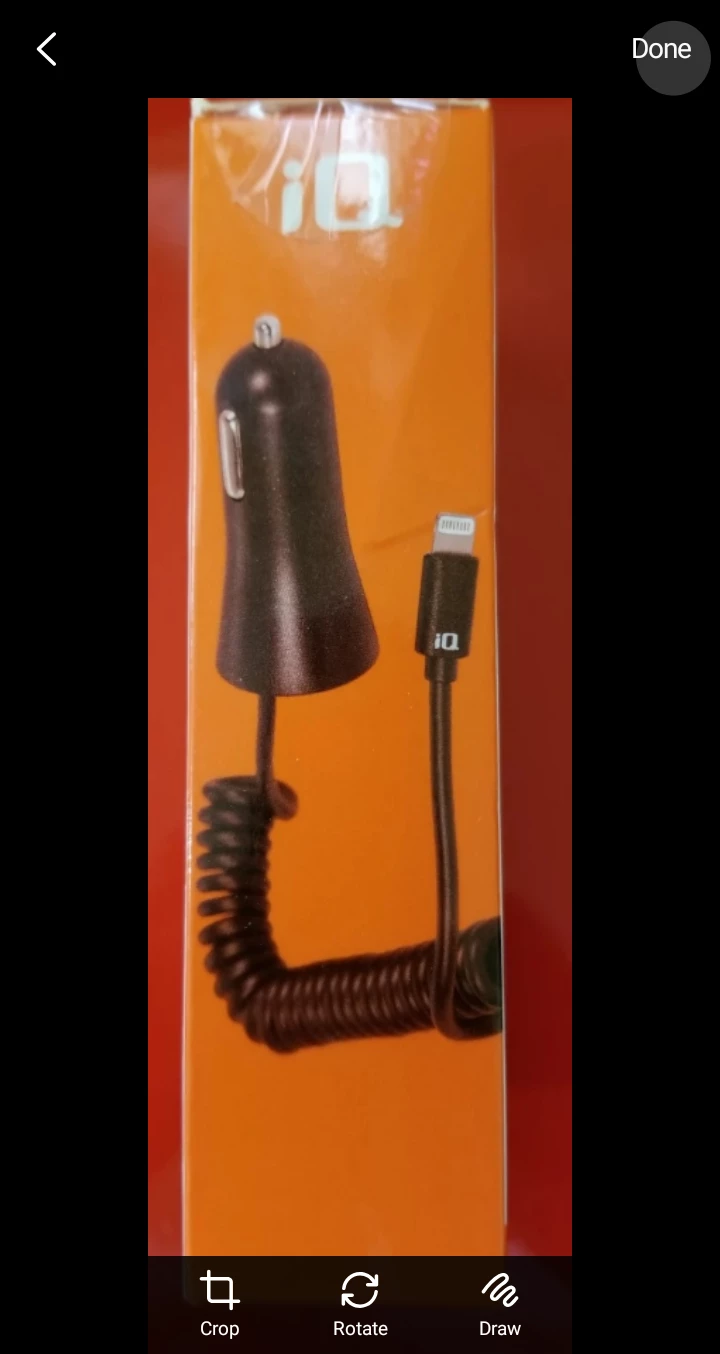iQ Mobile Power Lightning Dual Rapid In-Car Charger 🥕 - photo 4