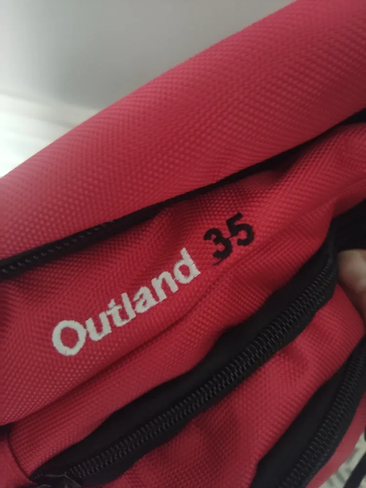 ObusForme Outland 35 Red Backpack image indicator(3)