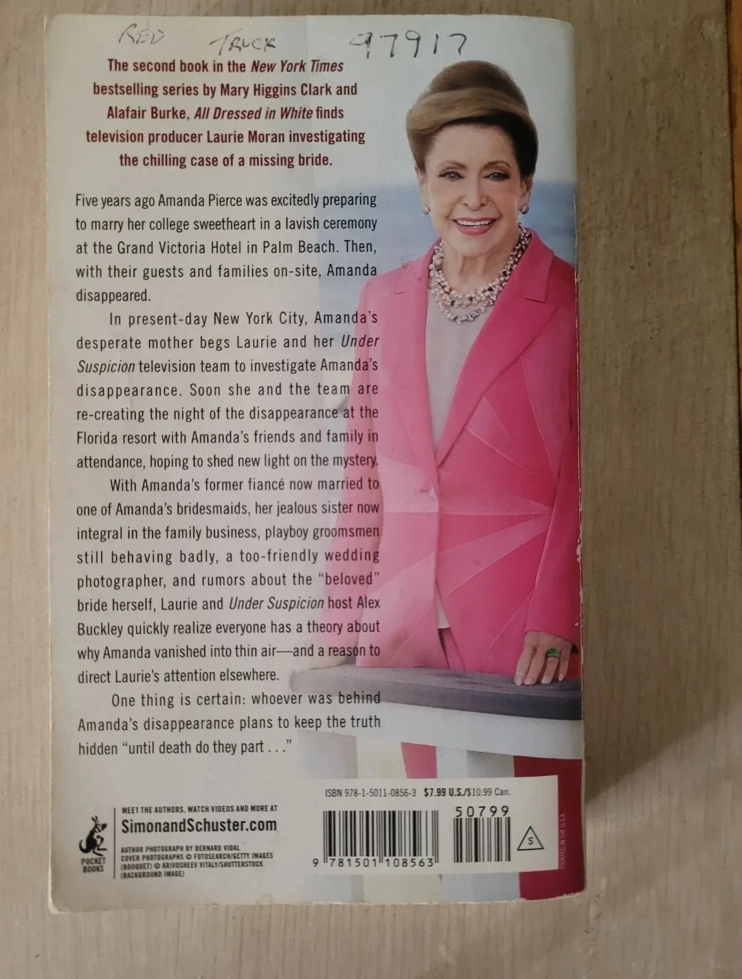 Novel by Mary Higgins Clark image indicator(2)