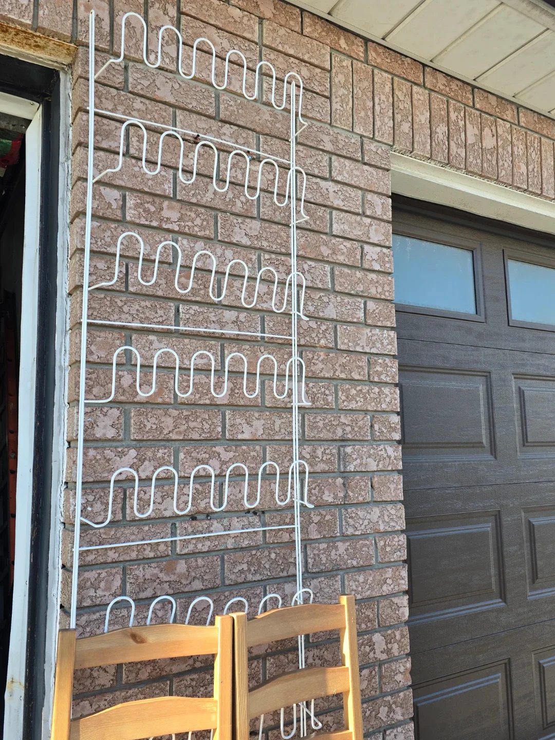 FREE White Shoe Rack (Over-the-Door/Standing)🥕 thumbnail