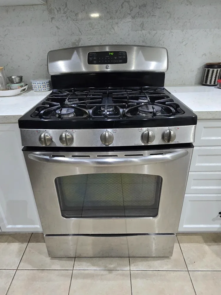 GE Gas Range Stove image indicator(2)