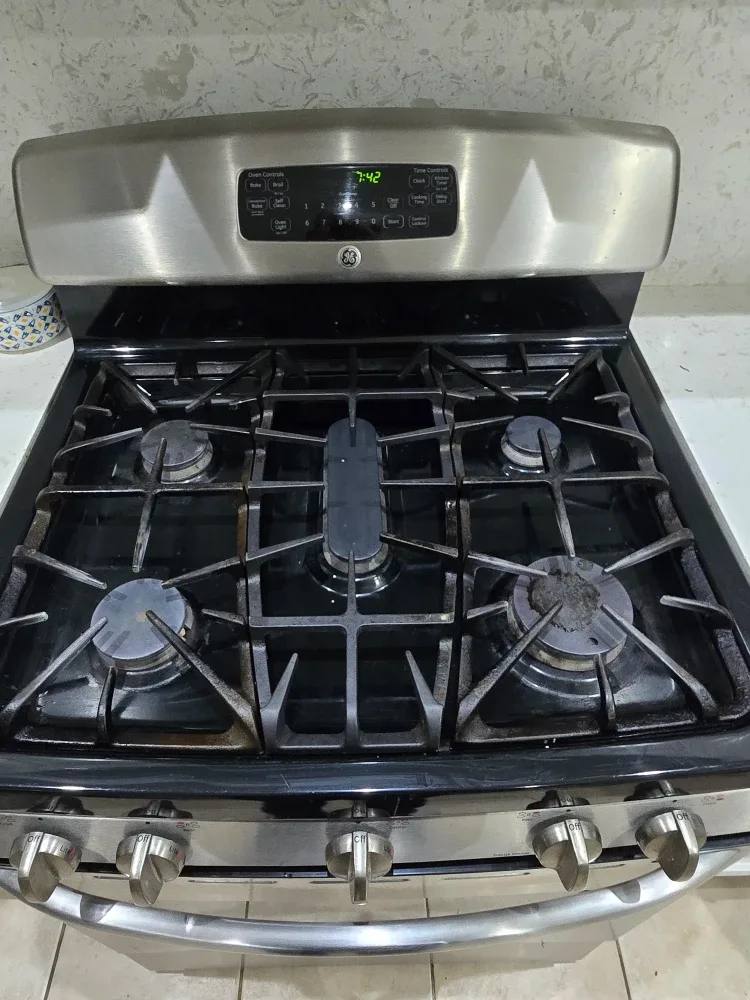 GE Gas Range Stove image indicator(3)