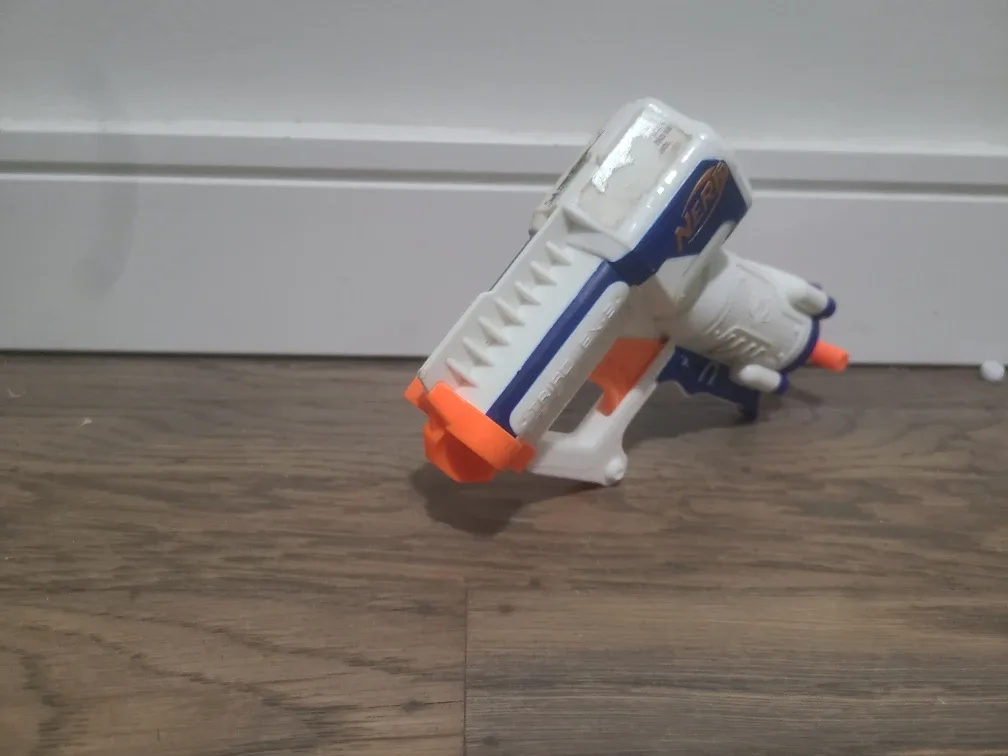 Nerf Elite 2.0 Warden DB-8 & Triad EX-3 Blasters image indicator(5)