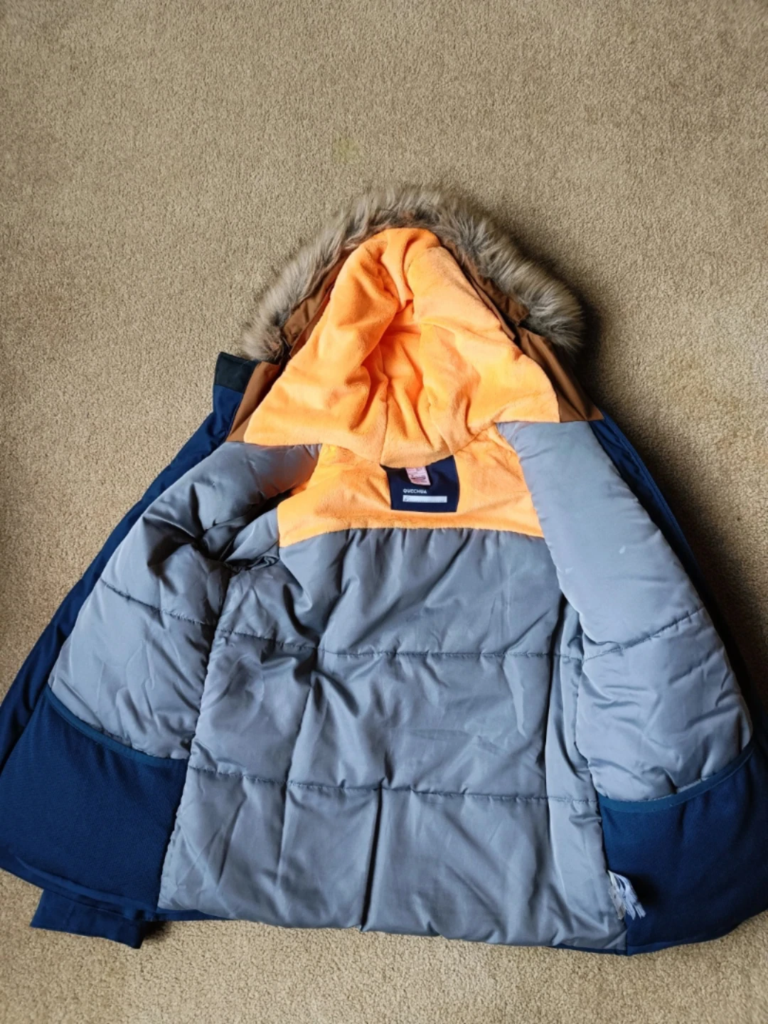 Quechua youth Winter parka 12-14yo - photo 3