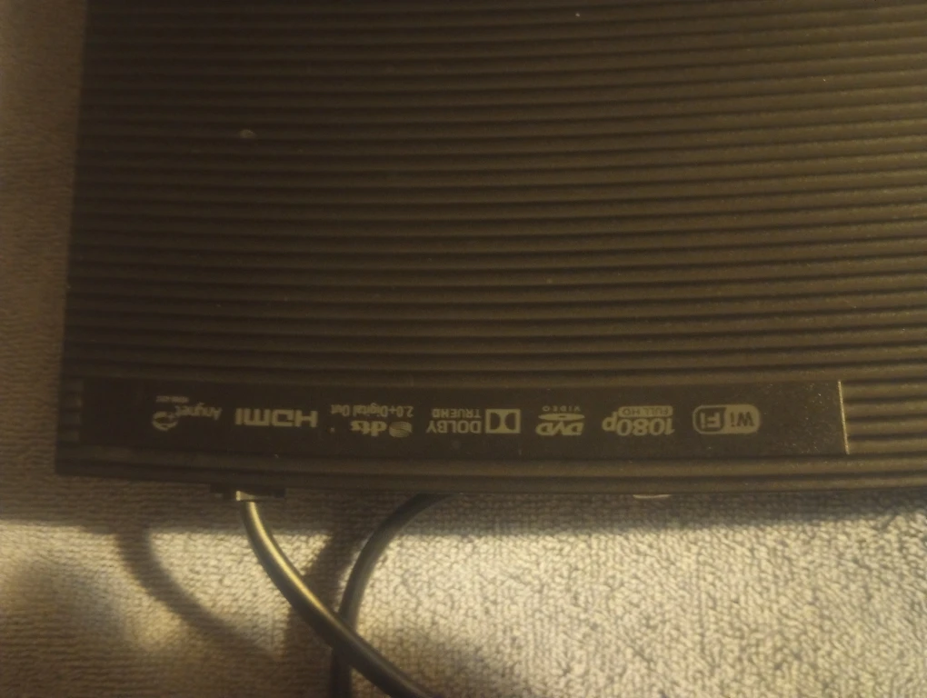 Samsung BD-J5700 Blu-ray Disc Player - photo 4