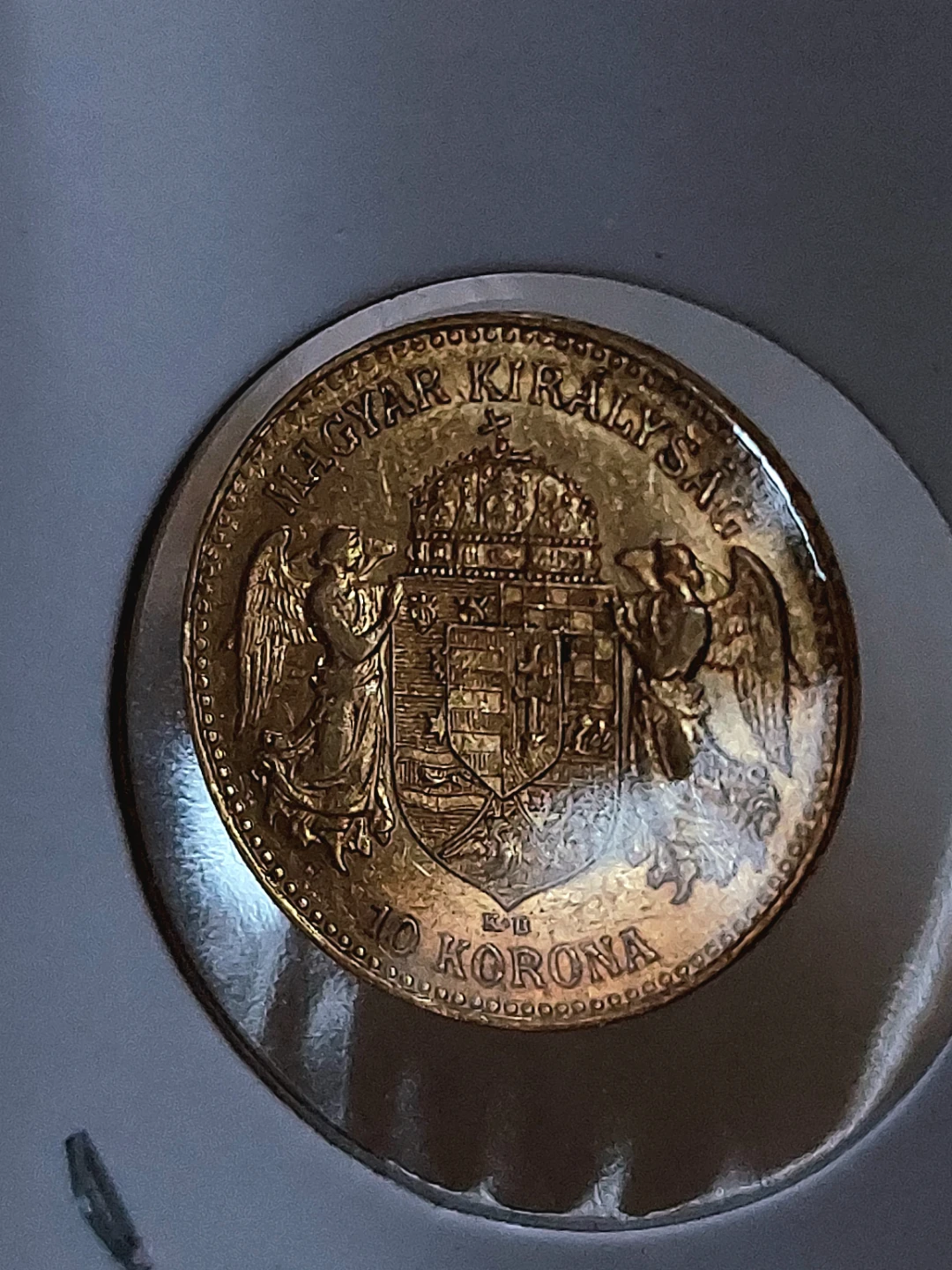 100% GENUINE** FRANZS JOZSEPH-1** 10 KORONA AUSTRIA HUNGARY 1893 - photo 3