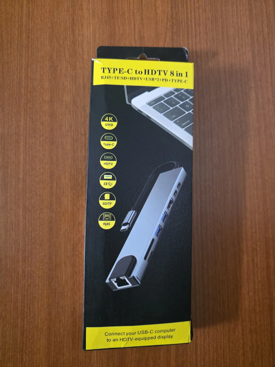 Neo-2 8 in 1 multifunctional USB Hub with ethernet port and PD